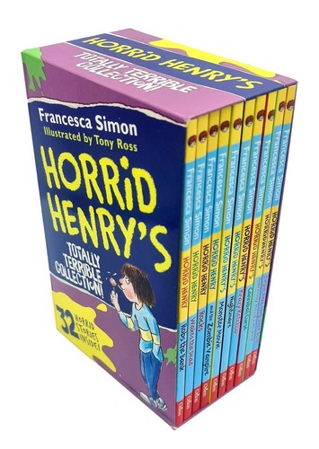 Horrid henry totally - henry's,