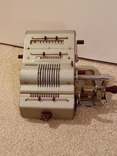 Brunsviga  Calculator adding