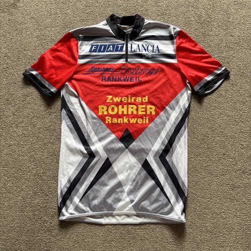 Vintage cycling jersey size - jersey,