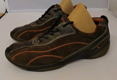 Ecco soft brown leather - soft, &