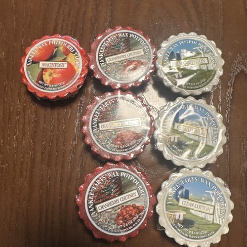 Lot yankee candle wax - 7,