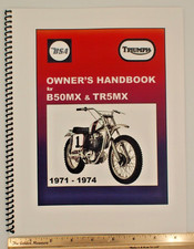 1971-1974 BSA Triumph Owner's