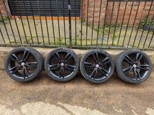 JAGUAR XF X260 SET OF 4 20" STAR ALLOY WHEELS WITH TYRES GX63-1007-MB