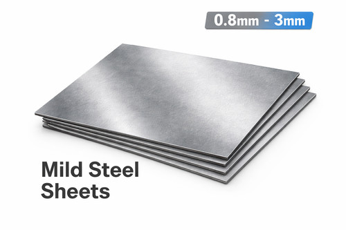 Mild steel sheet - steel, plate