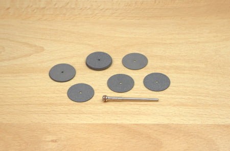 Expo cutting disc set spare - set,
