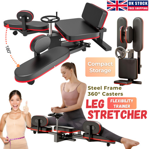 Leg stretcher split machine - split,