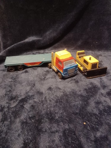 Vintage tonka semi truck with - vintage,