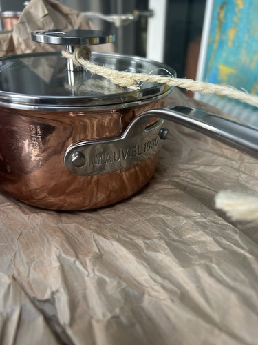 Mauviel copper saucepan - mauviel,