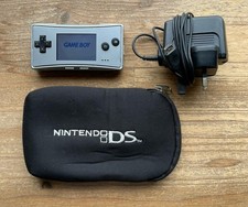 Silver Nintendo Gameboy Micro
