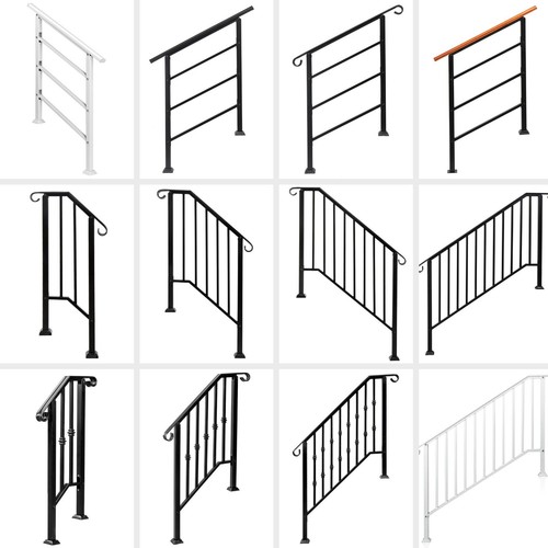 Iron handrail railing - iron,