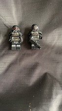 2 LEGO Star Wars Dark Trooper minifigures
