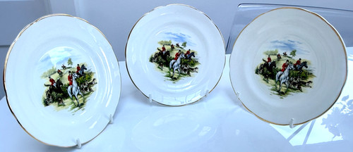 Royal stuart hunting scene - royal,