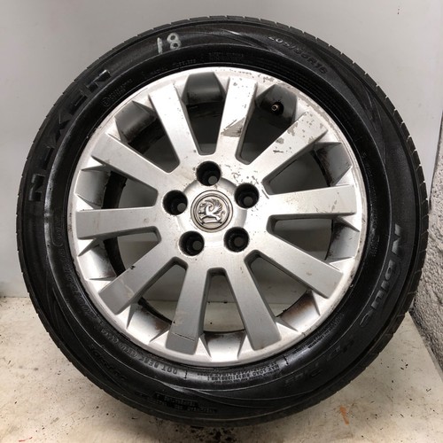Vauxhall alloy wheel - vauxhall,