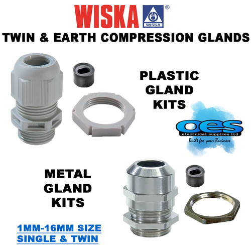 Wiska twin and earth glands - and,