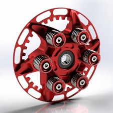 Ducati clutch kit red disc pusher - clutch pressure plate kit red