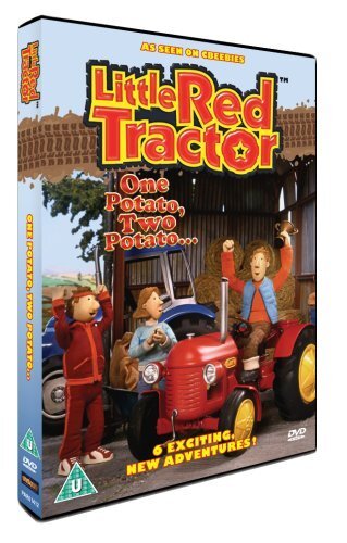 Little red tractor one - little, tractor: