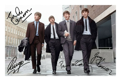 The beatles signed - signed, autographed