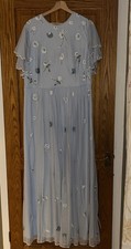 Monsoon Size 20 Baby Blue