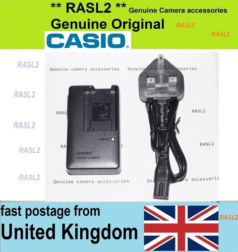 Genuine casio charger for - charger,