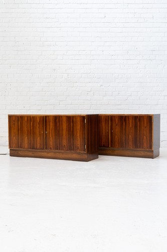 Poul hundevad rosewood units - hundevad,