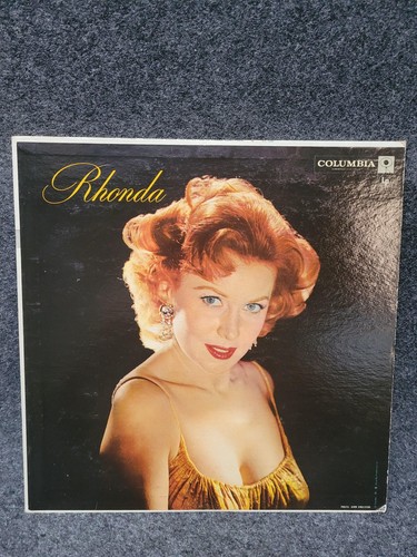 Vintage rhonda fleming - vintage,