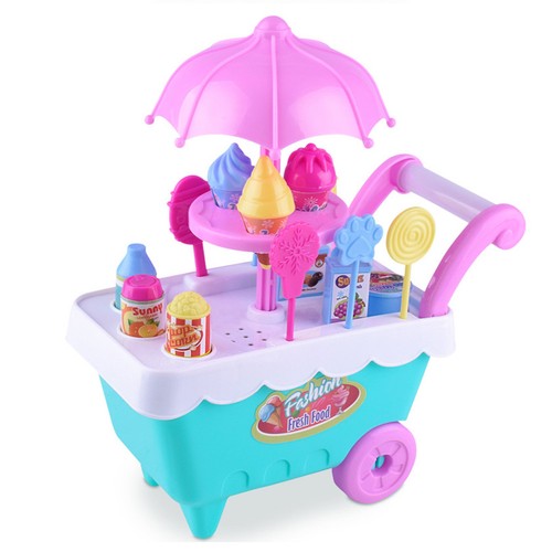 Child shopping trolley toys - child's,