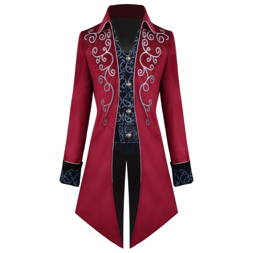 Steampunk tailcoat medieval - tailcoat,