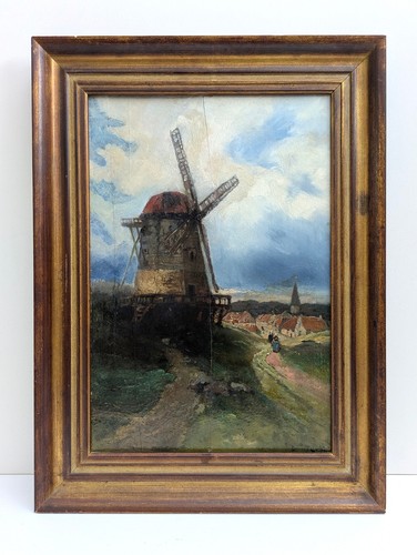 Hermann baisch 1846 1894 - baisch, oil