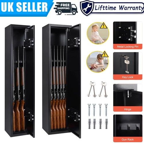 Gun cabinet new rifle safe - 6,