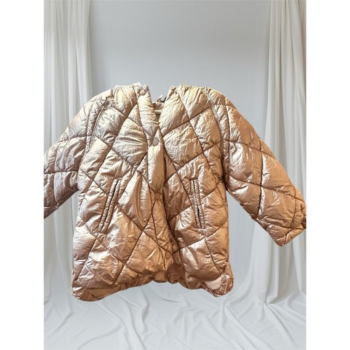 Zara baby metallic - zara, coat