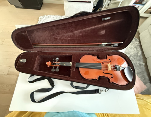 Acoustic string violin brown - acoustic, 4-string