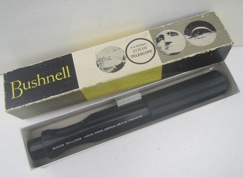 Vintage boxed bushnell 30 - boxed, 9-30