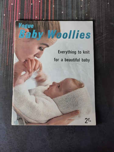 Vintage vogue baby woolies - baby,
