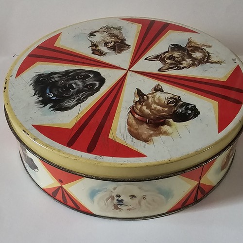 Vintage dogs biscuit - vintage, "dogs"