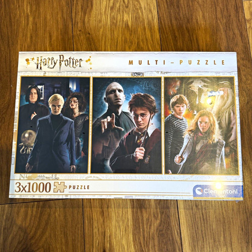 Clementoni harry potter - clementoni, 3000