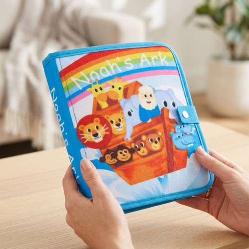 Toddler noah ark busy - noah's,