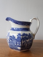 Wedgwood Willow pattern blue