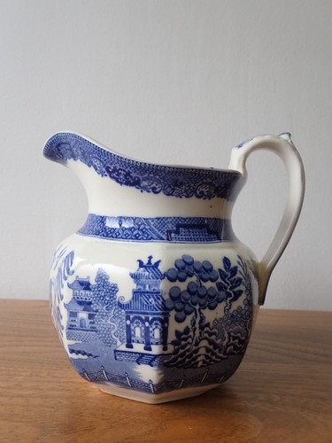 Wedgwood willow pattern - wedgwood,