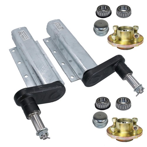 750kg trailer suspension units - trailer,