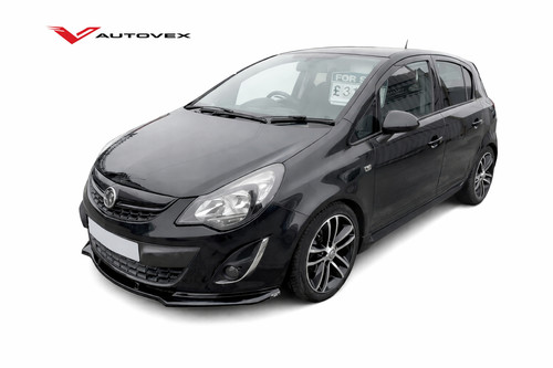 Abs gloss black front bumper - .abs,
