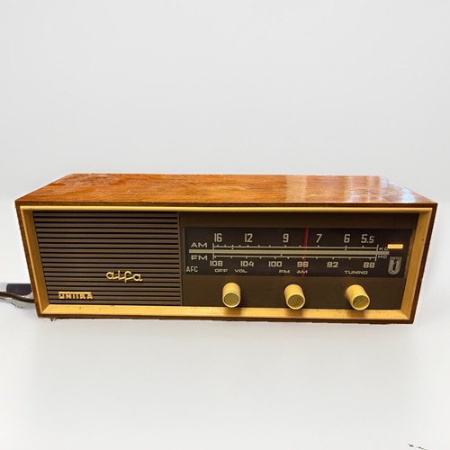 Vintage unitra alfa stertone - vintage,