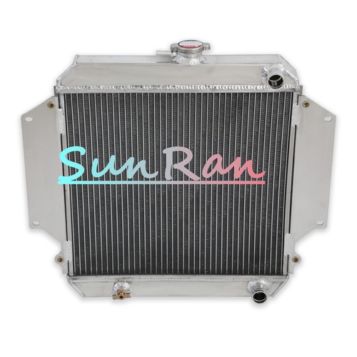 Alum 2row w radiator - alum,