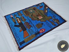 Afghan War Rug - Handknotted