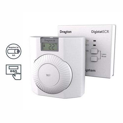 Drayton rf601 digistat - rf601,
