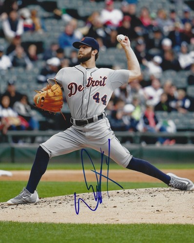 Daniel norris autographed - norris,