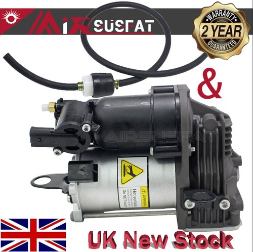 Air suspension compressor - suspension, pump