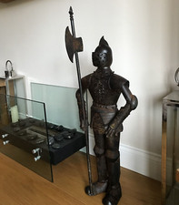 Rusty Knight Suit Armour Metal