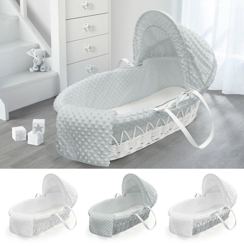 Luxury grey white - grey, moses