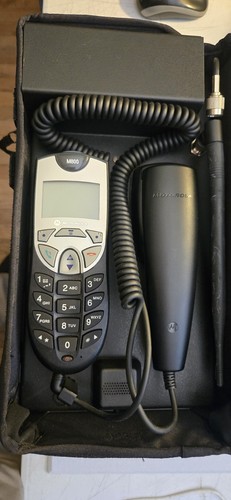 Motorola m800 car phone - motorola,