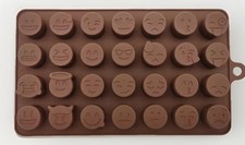 2 Pack Funny Emoji Face DIY